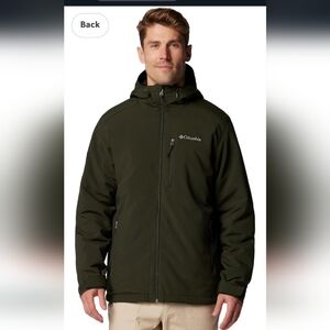 NWT  Mens Columbia Gate Racer II Softshell jacket is a water-resistant 3XL,Green